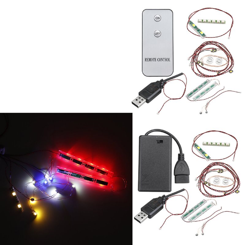 Led-ljusbelysningssats Endast För Lego 42111 För Doms Dodge Charger Car Bricks Toy