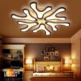 Led Modern Taklampa För Living Matsal Sovrum Deer Antler Ljuskrona