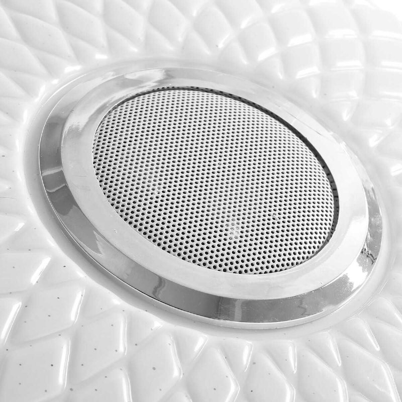 Led Rgb Musik Taklampa Bluetooth App+fjärrkontroll Barnrum Sovrum