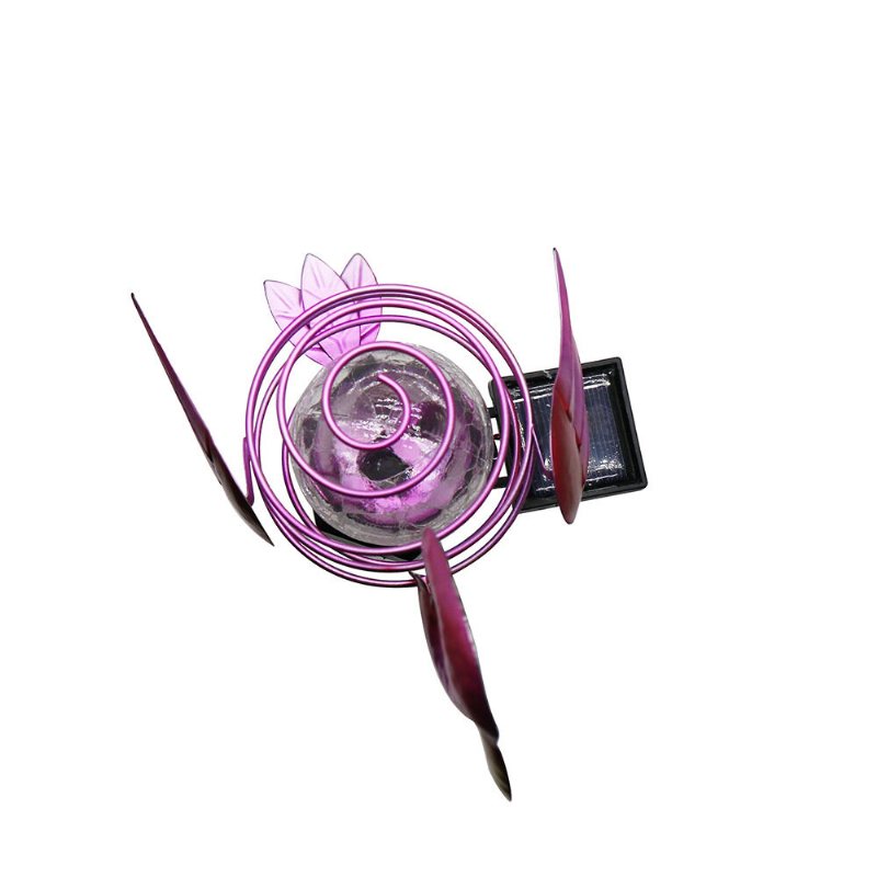 Led Solar Powered Ground Lawn Light Flamingo Bird Spring Stick Lampa Utomhus Trädgård Yard Dekoration