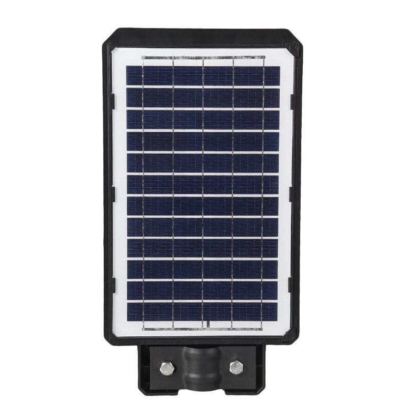 Led Solar Street Light Pir Rörelsesensor Utomhus Trädgård Vattentät Vägglampa Fjärrkontroll