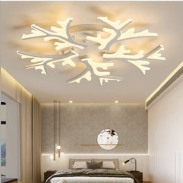 Led-taklampa Pendellampa Hall Sovrum Dimbar Fjärrkontroll Armatur Dekor
