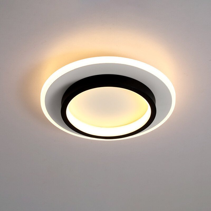 Led Trefärgad Korridorljus Taklampa Fem Lagers Bräda Typ 24cm * * 5cm
