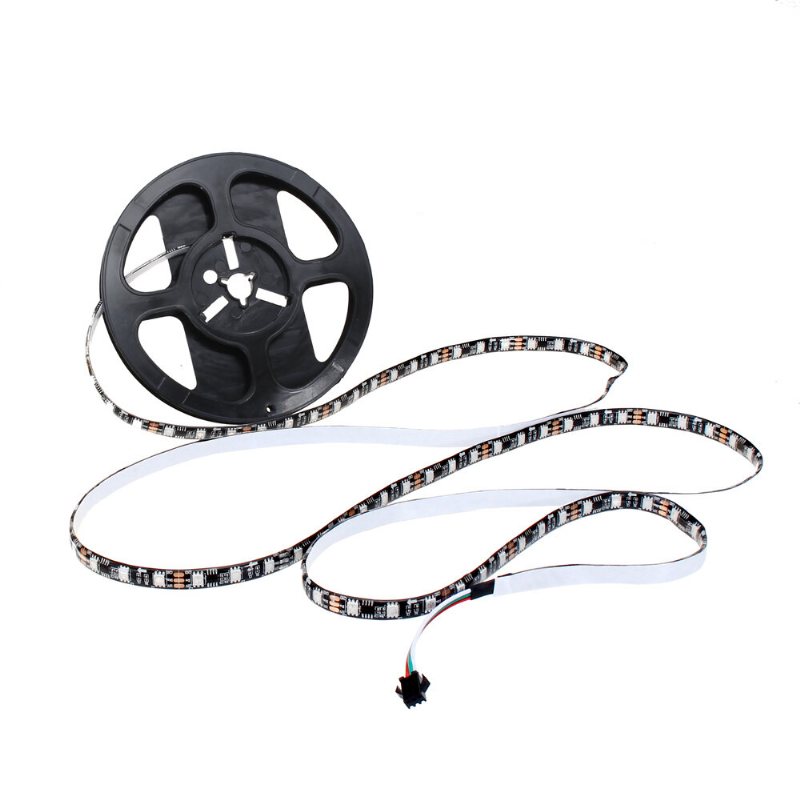 Lustreon 1m 2m 3m 4m 5m Vattentät Smart Ic Ucs1903 Programmerbar Flexibel Pixel Led Strip Light Dc12v