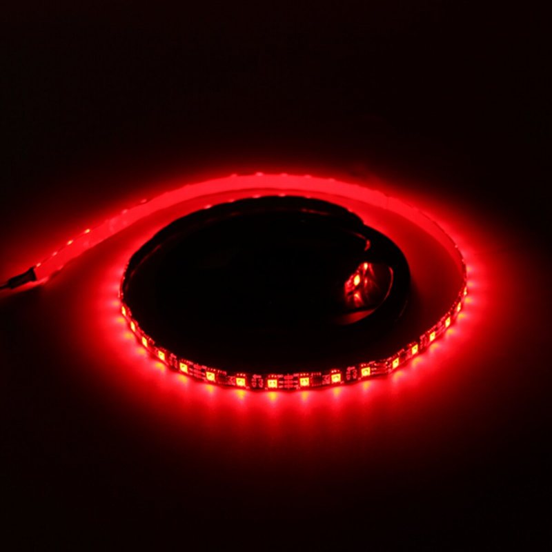 Lustreon 1m 2m 3m 4m 5m Vattentät Smart Ic Ucs1903 Programmerbar Flexibel Pixel Led Strip Light Dc12v
