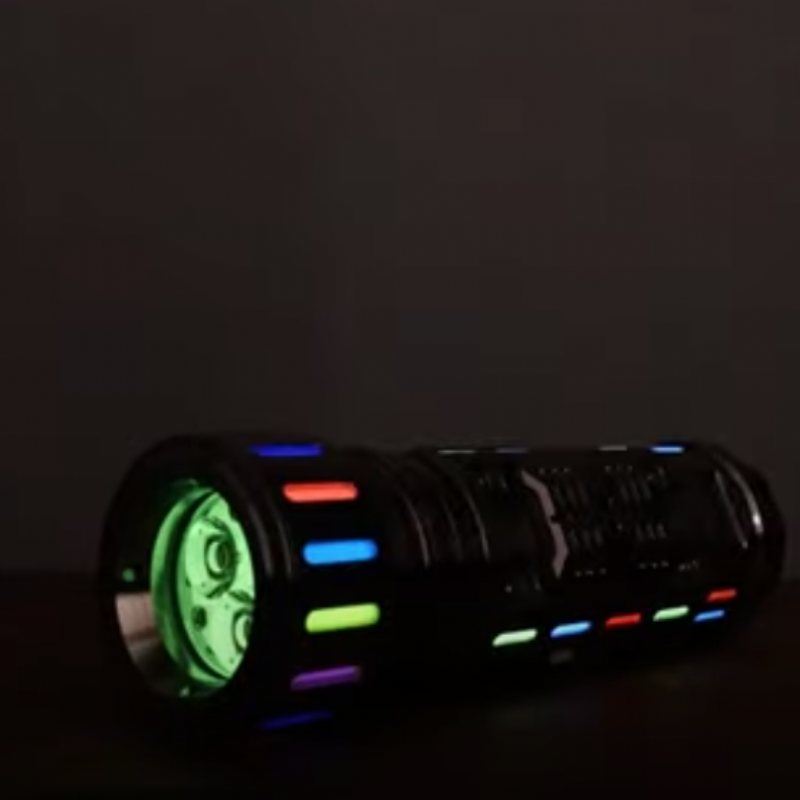 Meote Fm2 Sfs80 2360lm 225m Edc Titanium Ficklampa Med Nytt Ui 14500 Batteri Mini Led Taktiska Överlevnadsverktyg Edc Samlingar För Utomhuscamping Jakt Fiske