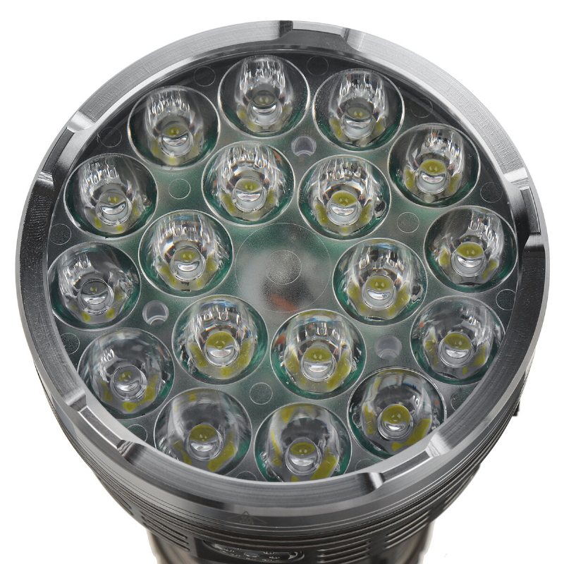 Mf01x 18x Sfq43 21000lm 871m 190000cd Anduril Ui Power Bank Ficklampa Med 3* 4500mah 28a 3.7v 21700 Li-ion Batteri Type-c Input & Output Led-ficklampa Med Hög Prestanda