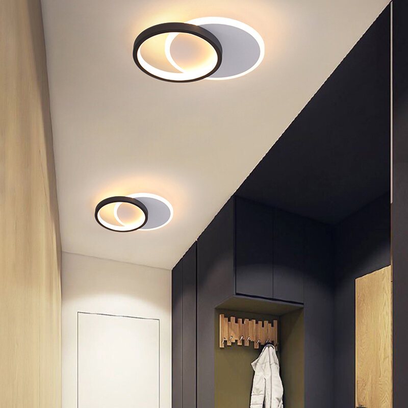 Modernt Led-takljus Dimbar Akryllamparmatur Sovrum Hall 85-265v