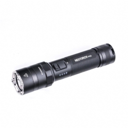 Nextorch P83 Flerljuskälla Enstegs Strobe Taktisk Ficklampa 1300lm 280m Hög Effekt 18650 Type-c Usb Uppladdningsbar Led-ficklampa