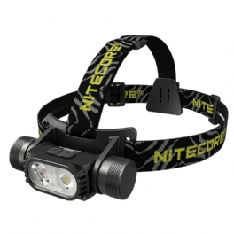 Nitecore Hc68 2000 Lumen Pannlampa 3500mah 18650 Usb Uppladdningsbar Fokuserbar Strålkastare Ip68 Vattentät 2m Slagtålighet Huvudlampa