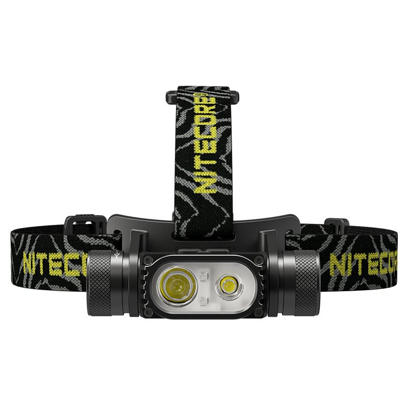 Nitecore Hc68 2000 Lumen Pannlampa 3500mah 18650 Usb Uppladdningsbar Fokuserbar Strålkastare Ip68 Vattentät 2m Slagtålighet Huvudlampa