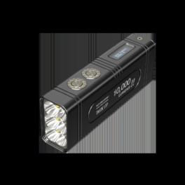 Nitecore Tm10k Ltp 10000 Lumen 288m Ficklampa Inbyggd 21700 Lågtemperaturbeständigt Li-ion-batteri 6*led Kallbeständig