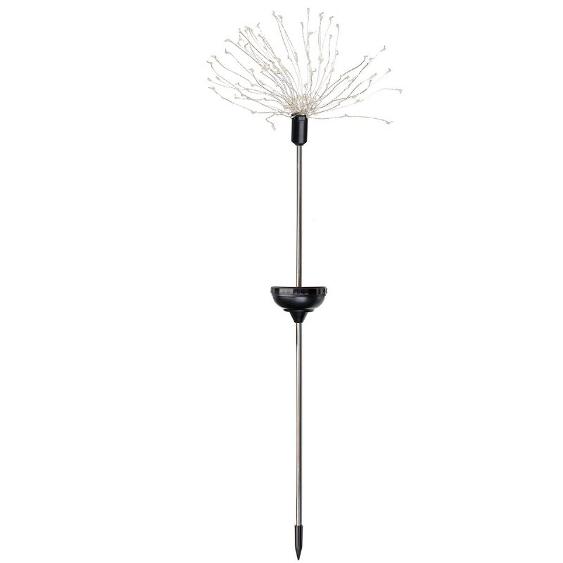Solar Firework String Light 90/120/150 Led-lampa Utomhus Trädgårdsfest Juldekorationer Ljus