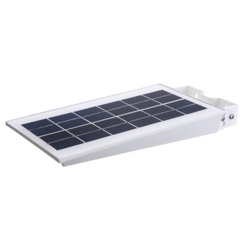 Solar Power 42 Led Fjärrkontroll Pir Rörelsesensor Vägg Utomhus Trädgård Gatulampa Vattentät Lampa