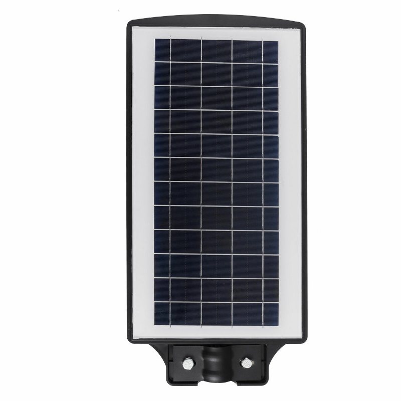 Soldriven 462led Gatubelysningssensor Vattentät Vägglampa Utomhusbelysning + Fjärrkontroll