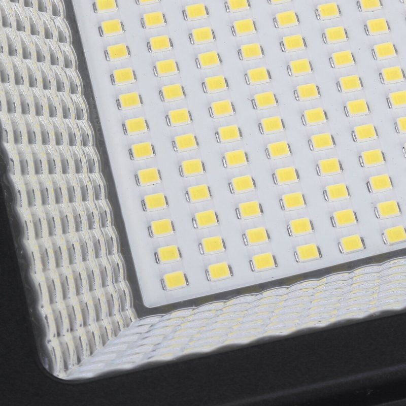 Soldriven 462led Gatubelysningssensor Vattentät Vägglampa Utomhusbelysning + Fjärrkontroll