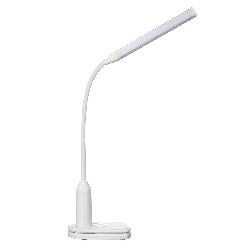 Touch Led Klämma Bordslampa Eller Vertikal Användning Justerbar Hög Känslighet Tre Ljuslägen 31 Högpresterande Led-lampor Inbyggt Batteri