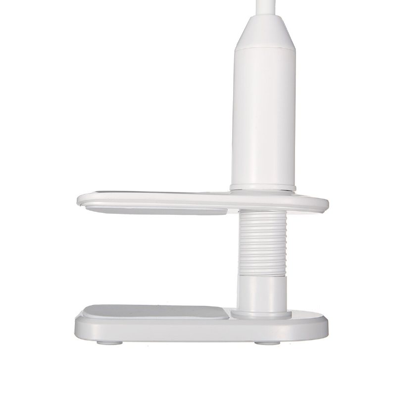 Touch Led Klämma Bordslampa Eller Vertikal Användning Justerbar Hög Känslighet Tre Ljuslägen 31 Högpresterande Led-lampor Inbyggt Batteri