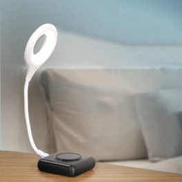 Usb Intelligent Röststyrning Nattljus 3 Färgtemperaturer Röstaktiverad Mini Portable Ambient Light