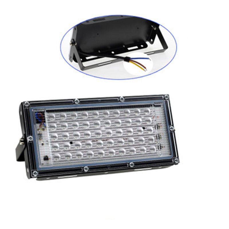 Uv Led Flood Light 30w 50w 100w Ac 220v 230v 240v Utomhusstrålkastare Spotlight Ip65 Vattentät Led Gatulampa Landskapsbelysning