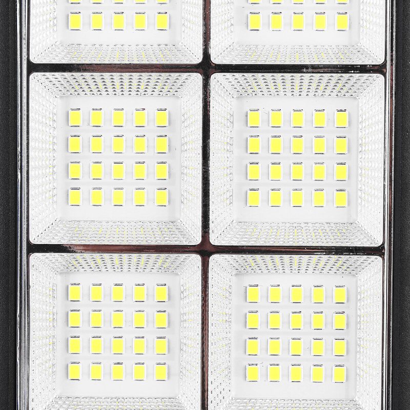 Vattentät Led Cob Solar Street Light Pir Rörelsesensor Vägglampa Utomhusfjärrkontroll