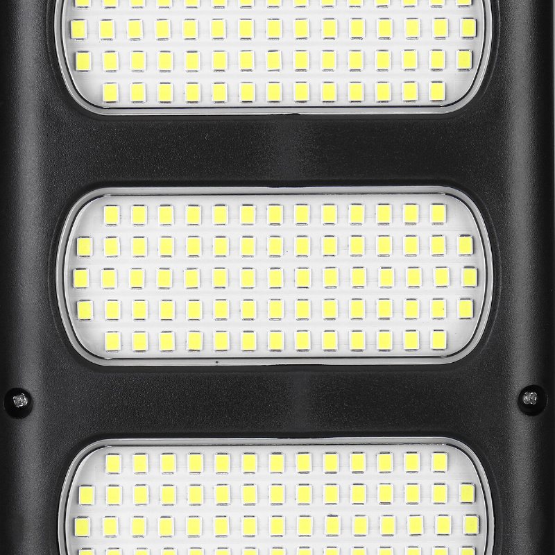Vattentät Led Cob Solar Street Light Pir Rörelsesensor Vägglampa Utomhusfjärrkontroll
