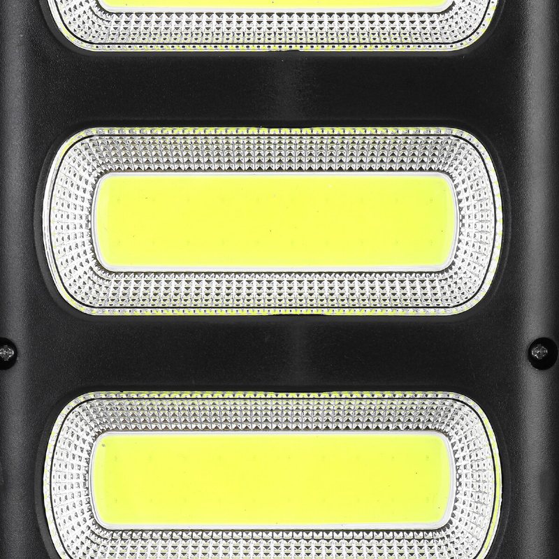 Vattentät Led Cob Solar Street Light Pir Rörelsesensor Vägglampa Utomhusfjärrkontroll