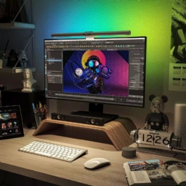 Yeelight Yltd001/yltd003 Led-skärm Light Bar Pro-skärmhängande Ljus Kompatibel Med Razer Chroma Och Overwolf Dimbara Monitorlampor App-kontroll Smart Gaming Lights