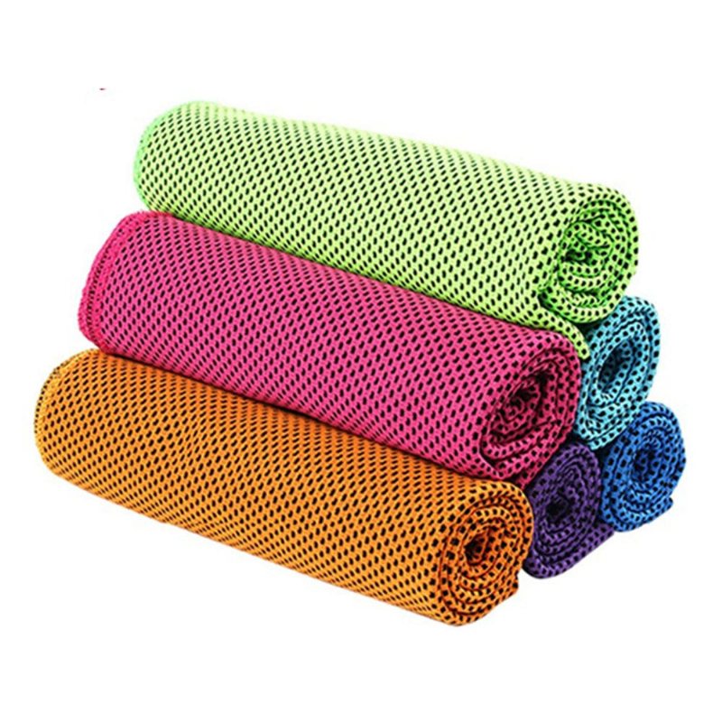 30x90cm 16\u2103 Mikrofiber Bärbar Snabbtorkande Sporthandduk Rese Joggerduk Camping Simning Gym Tvättlapp