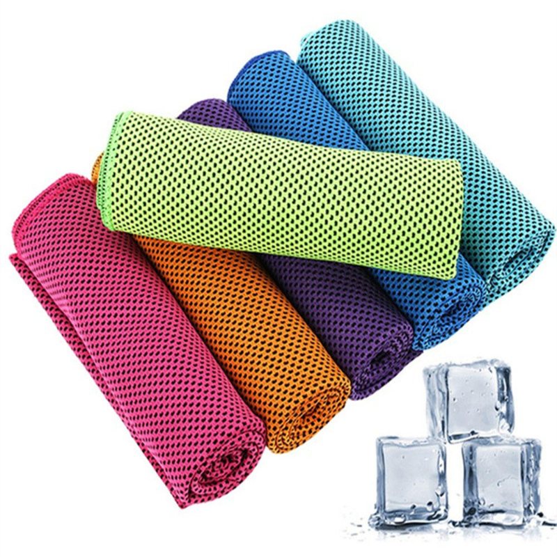 30x90cm 16\u2103 Mikrofiber Bärbar Snabbtorkande Sporthandduk Rese Joggerduk Camping Simning Gym Tvättlapp