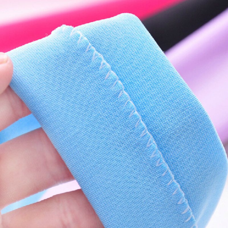 Honana Bx-808 Elastic Ladys Plain Headbrand Yoga Bag Sport Wash Face Snood 6 Färger