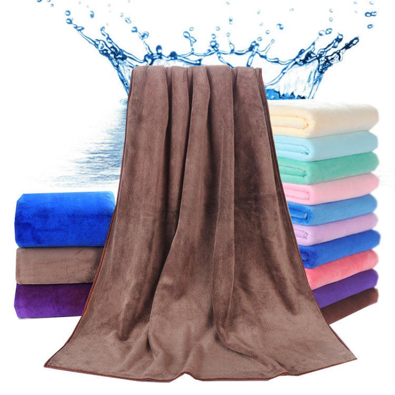 Honana Bx-r973 Badrum Stor Handduk Fiber Soft Beach Spa Thicken Superabsorberande Dusch Badhandduk