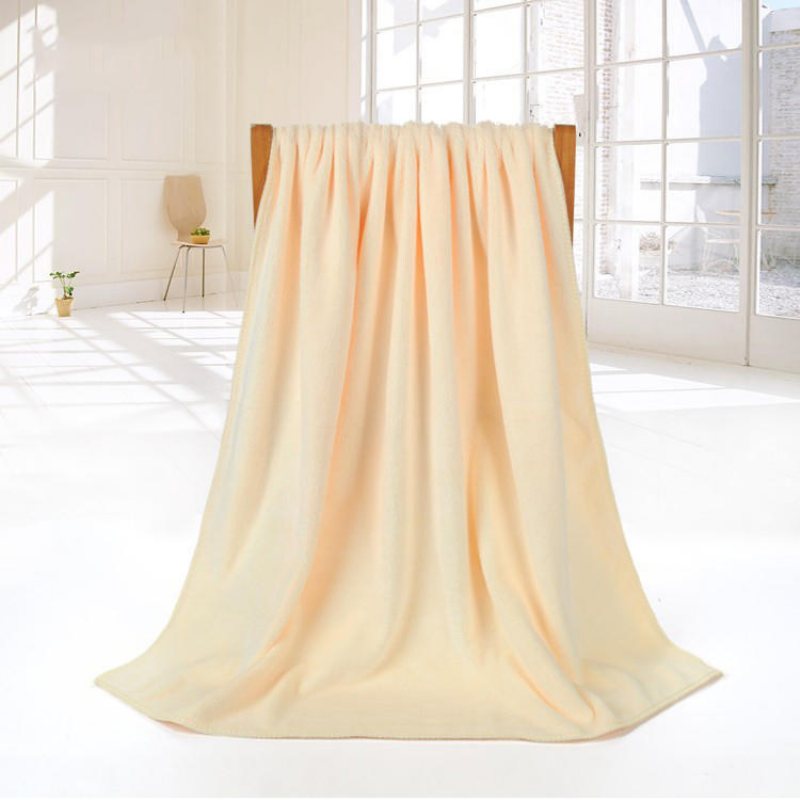 Honana Bx-r973 Badrum Stor Handduk Fiber Soft Beach Spa Thicken Superabsorberande Dusch Badhandduk