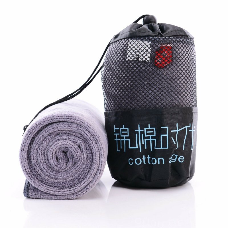 Mikrofiber Mjuk Sport Absorberande Svett Tvätta Handdukar Bil Bilvård Skärm Fönster Rengöringsduk