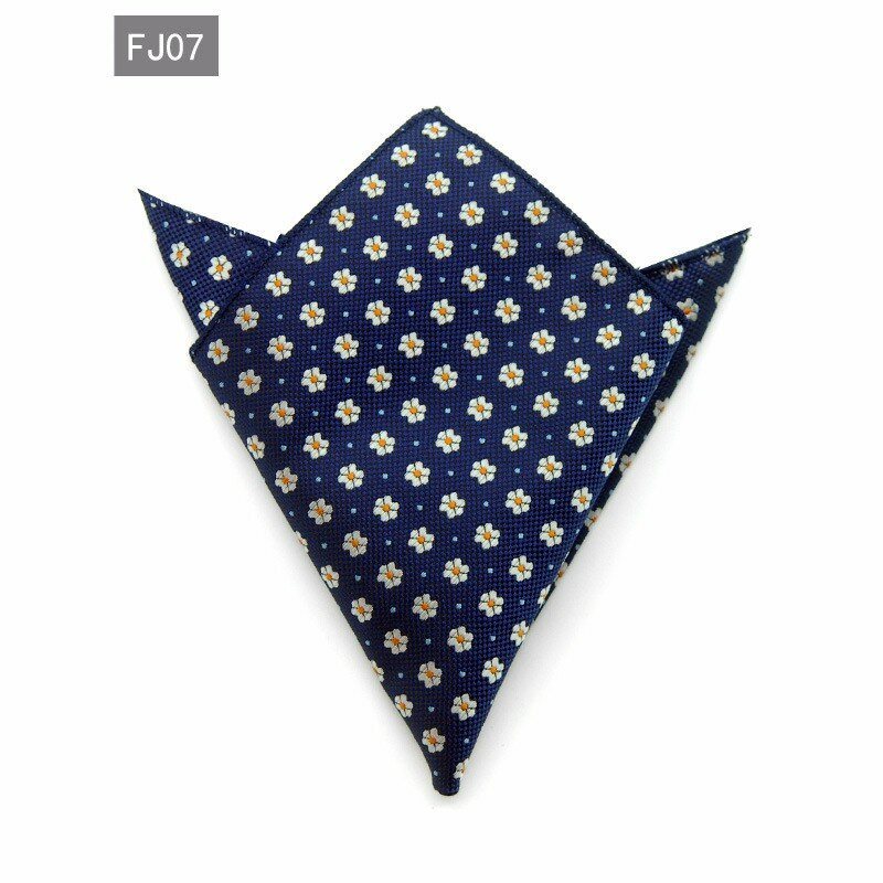 Modenäsduk För Män Suit Western Style Dot Men Paisley Pocket Square Tie Näsdukar