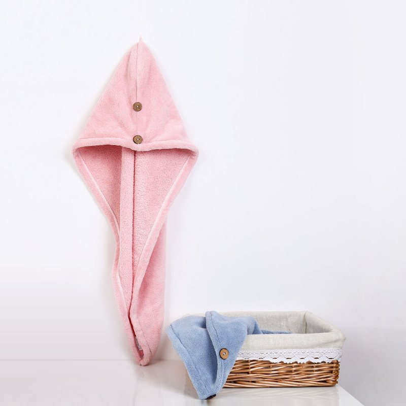 Sim Fun Torrt Hårmössa Hem Badrum Superabsorberande Snabbtorkande Polyester Hårtorrkeps Salong Handduk Från