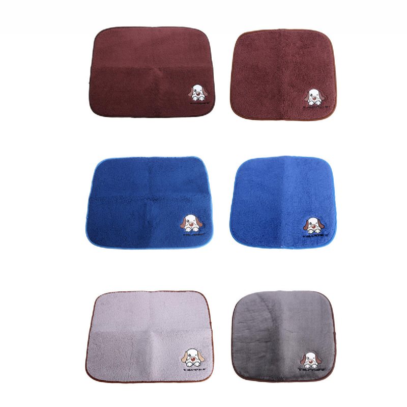 2 I 1 Pet Kylmatta Mjuk Hund Katt Filt Varm Cool Pad Sovsäng Pet Mat