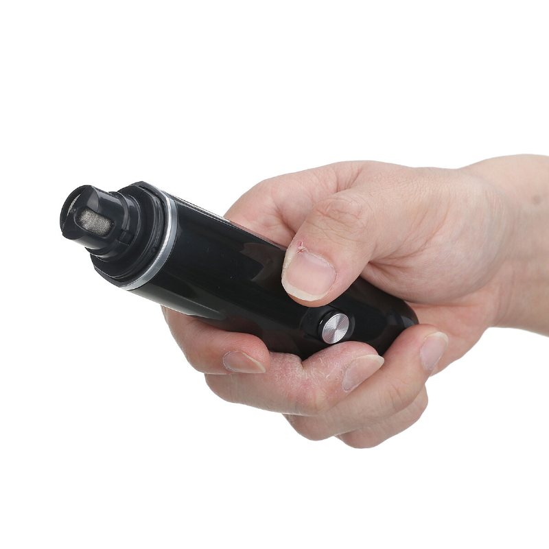Bkveshi Hundnagelslipare Nagelklippare För Husdjur Justerbar 2-hastighets Tyst Nagelkvarn För Med Nagelfil Och För Hund 3 Slipportar Utjämning Usb Uppladdningsbar För Små Medelstora Hundar Och Katter