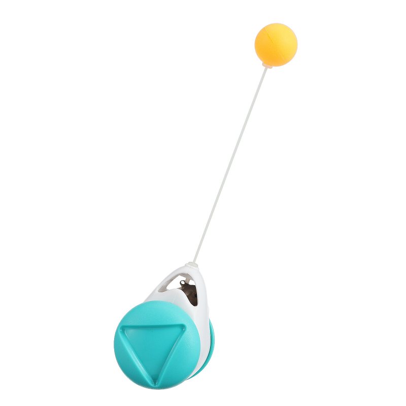 Cat Toy 360° Tumbler Självsnurrande Leksak Med Kattmynta Boll Intressant Interaktiv För Valp Och Hund