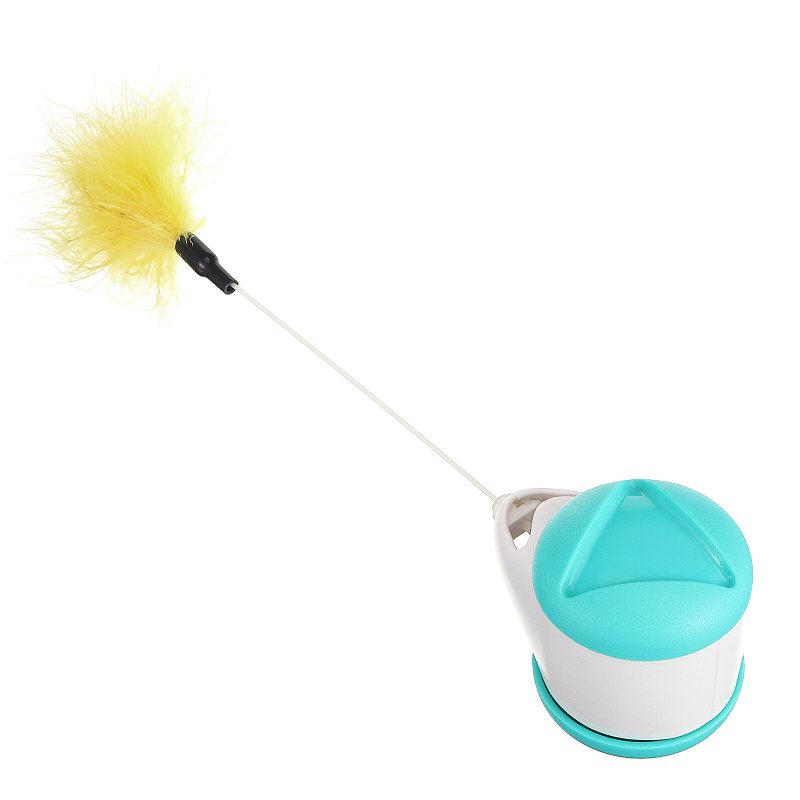 Cat Toy 360° Tumbler Självsnurrande Leksak Med Kattmynta Boll Intressant Interaktiv För Valp Och Hund