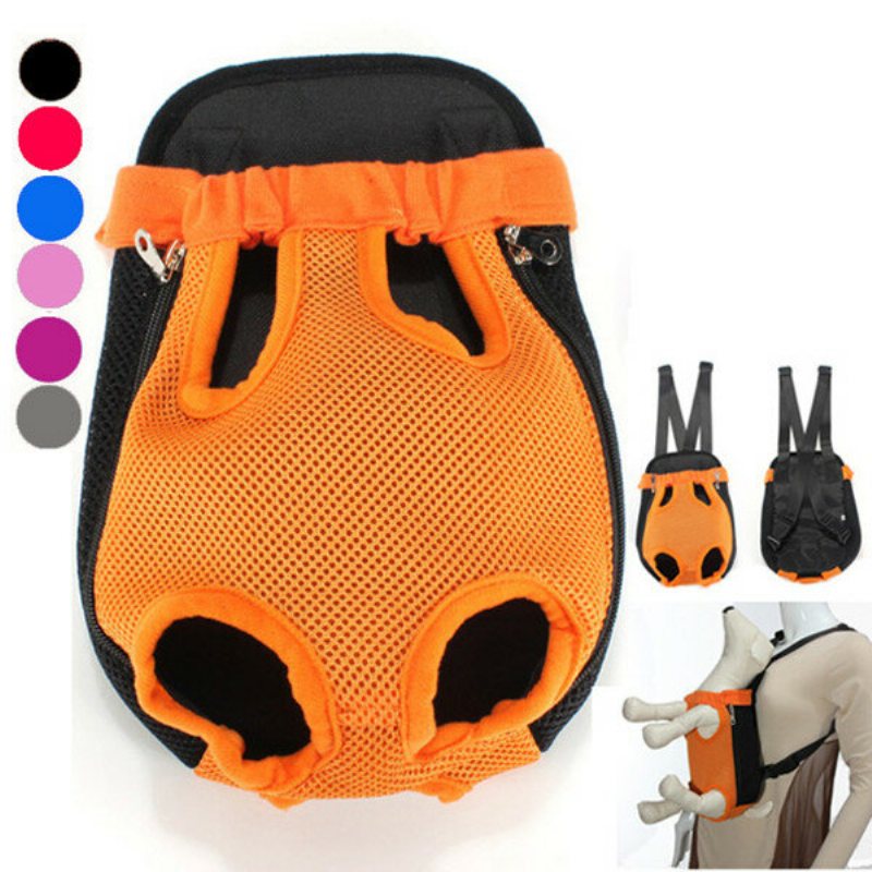 Delikat Andas Nättyg Hundbärare Pet Chest Backpack
