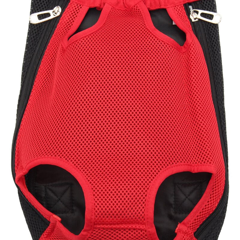 Delikat Andas Nättyg Hundbärare Pet Chest Backpack