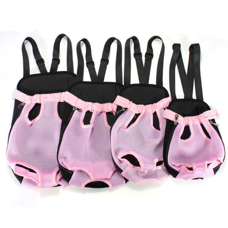 Delikat Andas Nättyg Hundbärare Pet Chest Backpack
