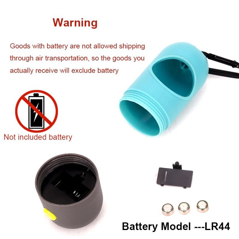 Dog Poop Bag Dispenser Led Light Koppelhållare