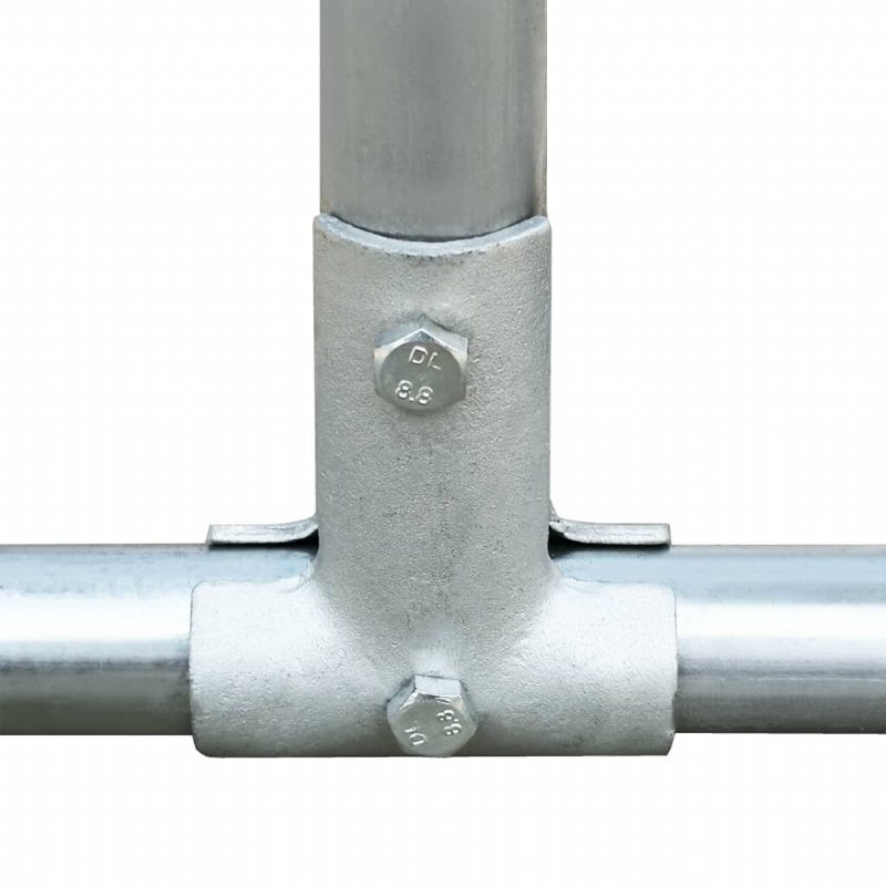 Eu Direct Vidaxl 144553 Utomhus Hönshus 2x1x1.5 M Husbur I Galvaniserat Stål Hopfällbar Valp Katter Sömn Metall Lekhage Träning Bedpan Djurtillbehör