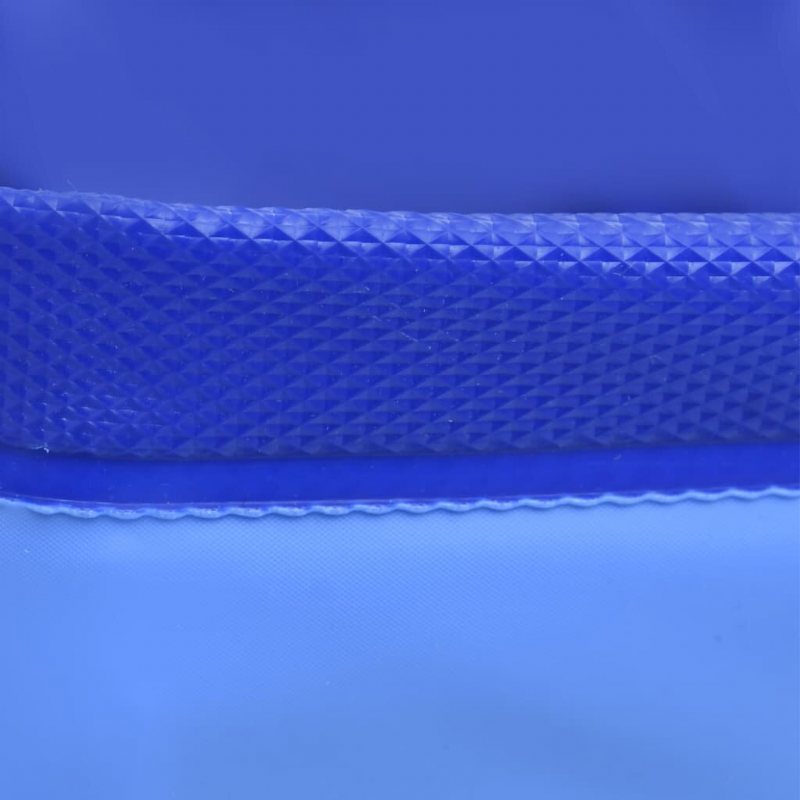 Eu Direct Vidaxl 92602 Hopfällbar Hundpool Blå 200x30 cm Pvc Valpbad Hopfällbart Bad För Lekande Katter Barn Badkar Tillbehör För Husdjur