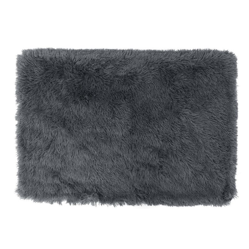 Fluffigt Plysch Husdjursfilt Extra Mjukt Varma Husdjursskydd För Husdjur Katt Hund Sovmatta Kudde Madrass