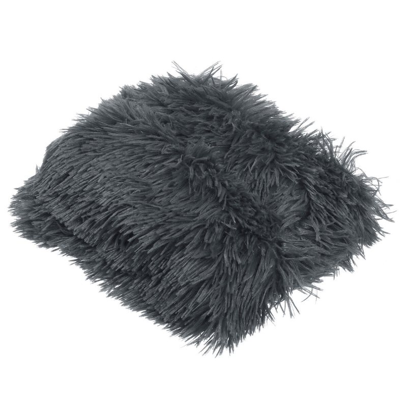 Fluffigt Plysch Husdjursfilt Extra Mjukt Varma Husdjursskydd För Husdjur Katt Hund Sovmatta Kudde Madrass