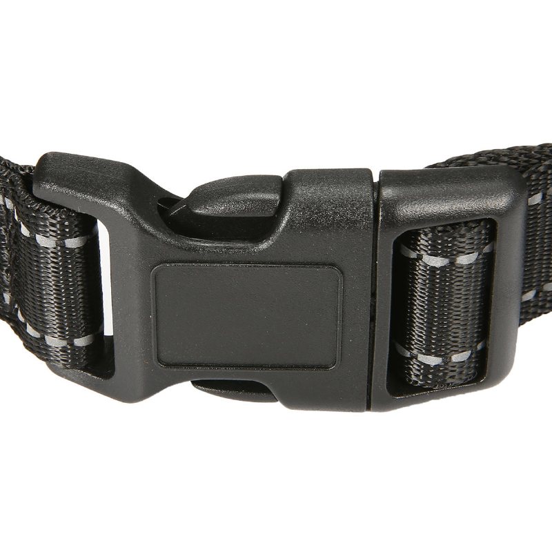 Focuspet Utomhus Nylon Led Hundhalsband Nattsäkerhet Anti-förlorade Blinkande Glödhalsband Tillbehör Kopplar