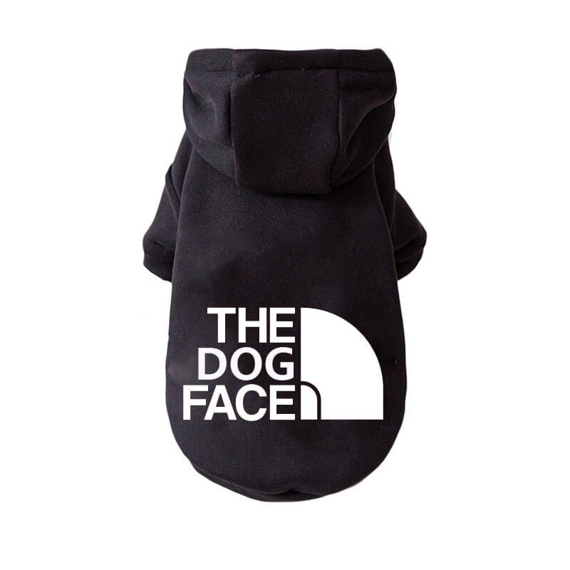 Hund Hoodie Vinter Ytterkläder Mode